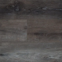 Кварц-виниловая плитка Damy Floor Family клеевая Дуб Рустикальный черный