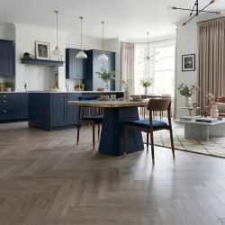 Минерально-каменный ламинат MSPC Stone Floor 2529-4 MP Дуб Браунстоун