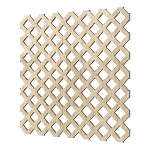 Перфорированная панель Cosca Дедало 1250х2800мм ХДФ на otdelka1.ru