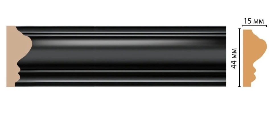 Молдинг Decomaster D030-195 на otdelka1.ru