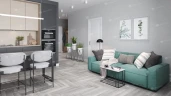 Виниловая плитка Alpine floor Parquet LVT Eco 16-18 Дуб Лейтена на otdelka1.ru
