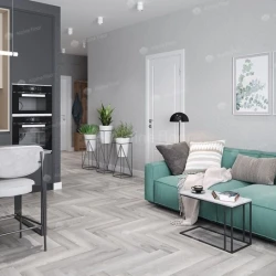 Виниловая плитка Alpine floor Parquet LVT Eco 16-18 Дуб Лейтена