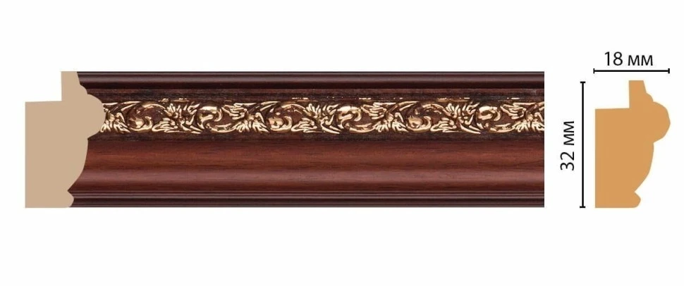 Багет Decomaster 534-52 на otdelka1.ru