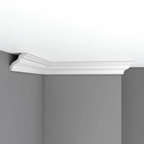 Потолочный плинтус Decomaster 96105 на otdelka1.ru