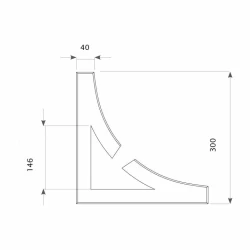 3D орнамент Cosca арт.09