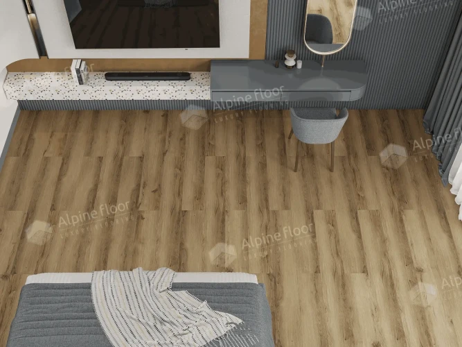 Кварц-виниловый ламинат Alpine Floor Premium 12 ECO 24-8 Дуб Эскейп на otdelka1.ru