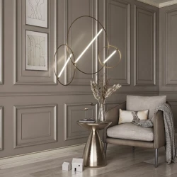 Плинтус Cosca 90 кварц B90(2)/MP4-1