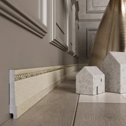 Плинтус Cosca 90 кварц B90(2)/MP4-1