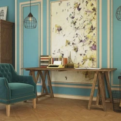 Плинтус Cosca 90 кварц B90(2)/MP4-1