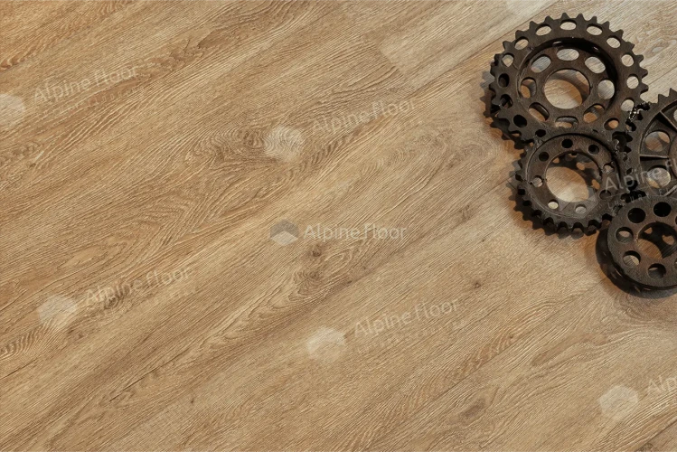 Виниловая плитка Alpine Floor Liberty Loose Lay Eco 23-5 Макадамия на otdelka1.ru