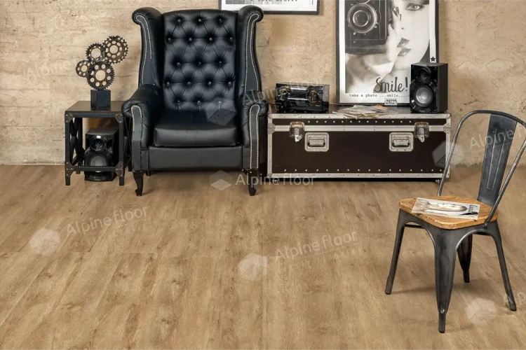 Виниловая плитка Alpine Floor Liberty Loose Lay Eco 23-5 Макадамия на otdelka1.ru
