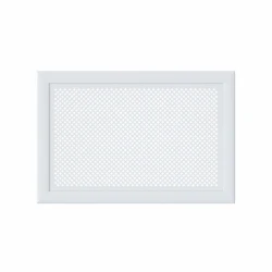 Экран для радиатора Cosca Модерн рамка 600х900 мм перфорация Дедало