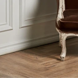 Кварц-виниловая плитка Vinilam Parquet Herringbone Glue GD11133 Паркет Северный