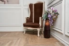 Кварц-виниловая плитка Vinilam Parquet Herringbone Glue IS11133 Паркет Северный на Otdelka1.ru
