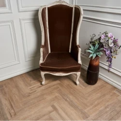 Кварц-виниловая плитка Vinilam Parquet Herringbone Glue GD11133 Паркет Северный