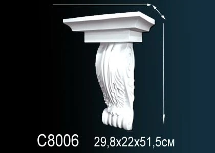 Консоль Perfect / Перфект C8006 на Otdelka1.ru