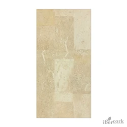 Клеевой пробковый паркет Иберкорк / Ibercork Саламанка Крем