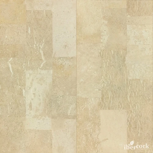 Клеевой пробковый паркет Ibercork Саламанка Крем на otdelka1.ru