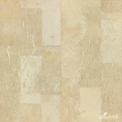 Клеевой пробковый паркет Иберкорк / Ibercork Саламанка Крем