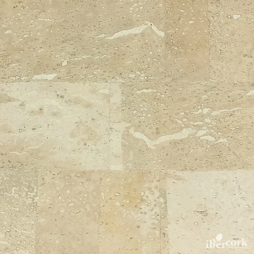 Клеевой пробковый паркет Ibercork Саламанка Крем на otdelka1.ru