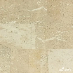 Клеевой пробковый паркет Иберкорк / Ibercork Саламанка Крем