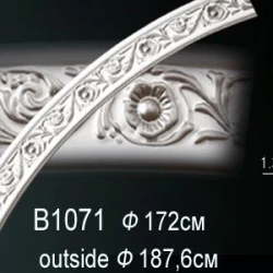 Круговой молдинг Перфект B1071
