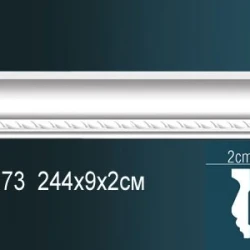 Молдинг с рисунком Перфект AC273
