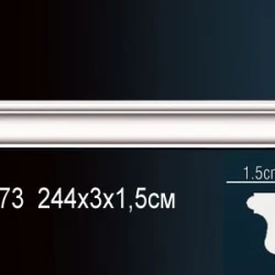 Молдинг гладкий Perfect / Перфект AD373