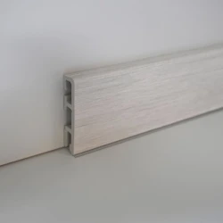 Плинтус Falquon The Floor P1007 Ледяной дуб