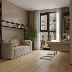 Кварц-виниловый ламинат Alpine Floor Титан 8 Eco 27-2 Вега