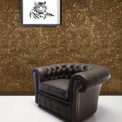 Натуральные обои Cosca Таппо Карбонеро 0.91 x 5.5 м