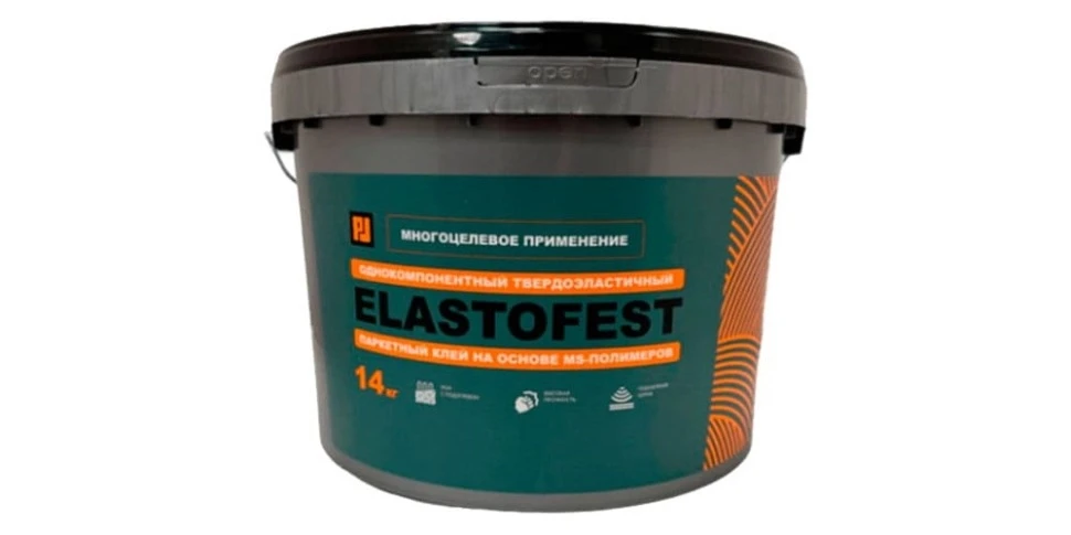 Однокомпонентный паркетный клей PL MS Elastofest 14 кг на Otdelka1.ru