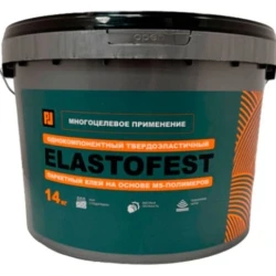 Однокомпонентный паркетный клей PL MS Elastofest 14 кг