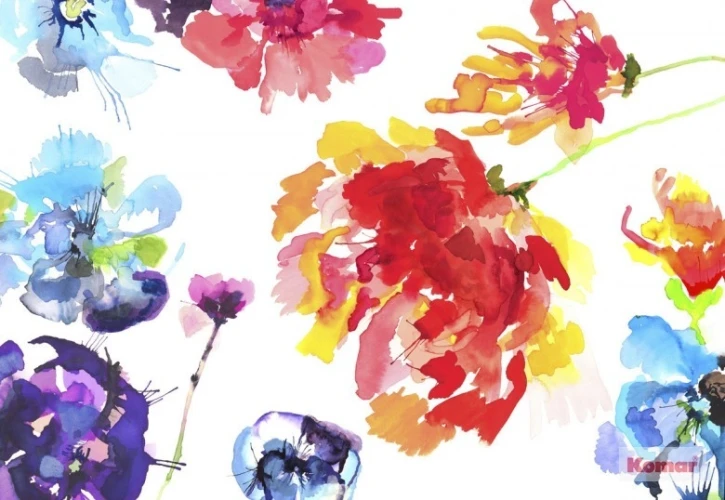 8-917 Фотообои KOMAR "Страсть" 368смх2,54м бумажные на otdelka1.ru