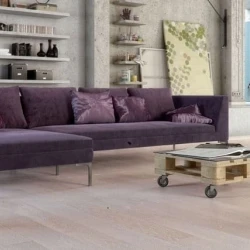 Паркетная доска Барлинек / Barlinek Вкусы жизни Дуб marzipan muffin