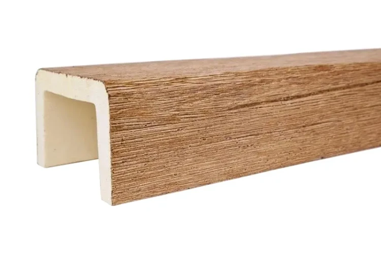 Балка Уникс М11 полиуретановая Светлый дуб на otdelka1.ru