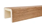 Балка Уникс М11 полиуретановая Светлый дуб на otdelka1.ru