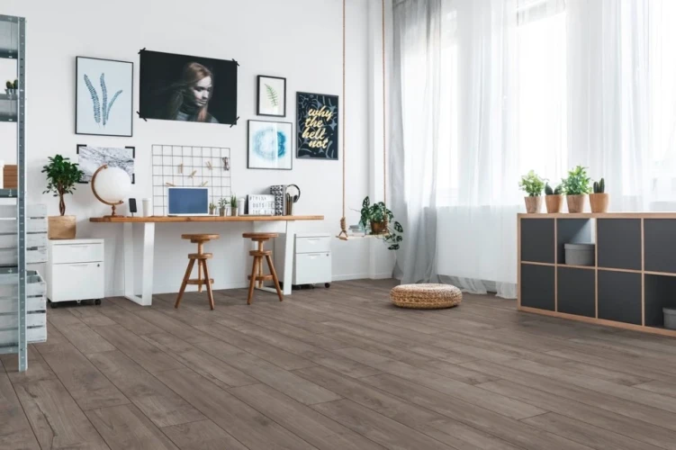 Ламинат Кронотекс / Kronotex Exquisit Aqua D3242 Тик ностальгия серебряный на Otdelka1.ru