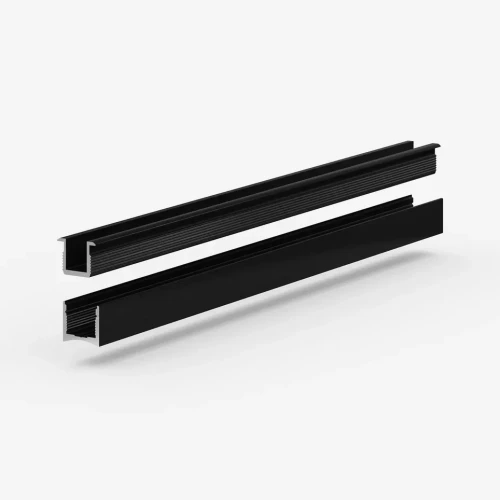 Теневая рейка Laconistiq Light Mini Черная анодированная на Otdelka1.ru