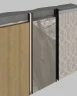 Теневая рейка Laconistiq Light Mini Черная анодированная на Otdelka1.ru