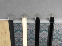 Теневая рейка Laconistiq Light Mini Черная анодированная на Otdelka1.ru