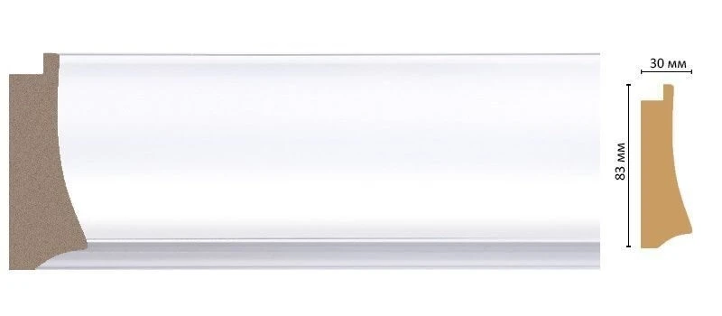 Багет Decomaster 552-114 на otdelka1.ru