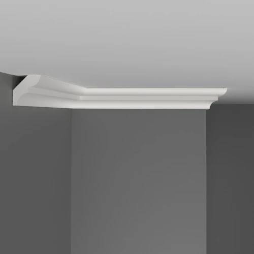 Плинтус потолочный Decomaster D008 на otdelka1.ru