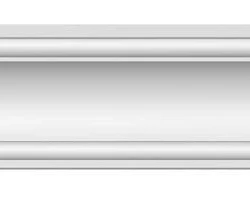 Потолочный плинтус Decomaster 96110
