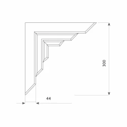 3D орнамент Cosca арт.11
