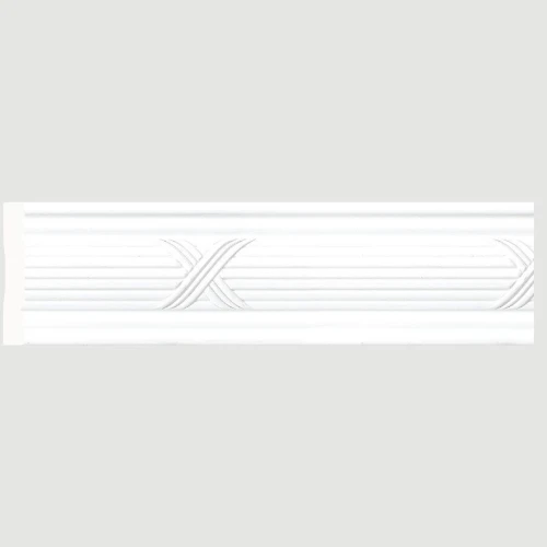 Молдинг Cosca 80-7 Лента Белый мат W80(2)B/W27 на otdelka1.ru