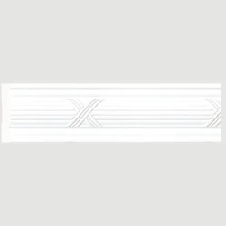 Молдинг Cosca 80-7 Лента Белый мат W80(2)B/W27