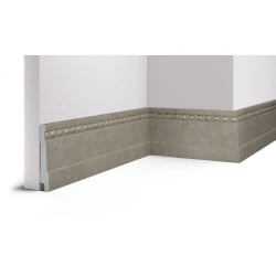 Плинтус Cosca 90 мрамор B90(2)/GR4-1