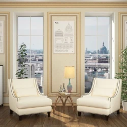 Плинтус Cosca 90 мрамор B90(2)/GR4-1