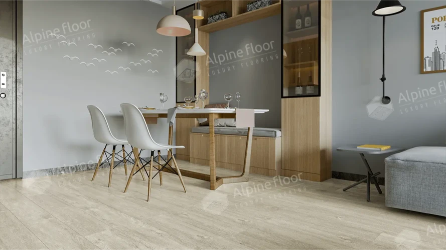 Виниловая плитка Alpine Floor Liberty Loose Lay Eco 23-6 Сонома на otdelka1.ru